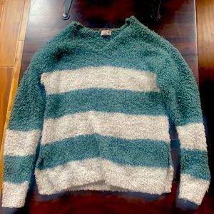 Fuzzy warm soft sweater